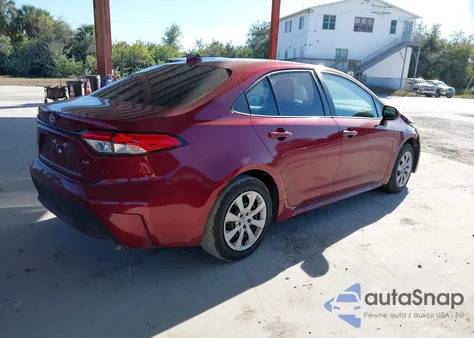 2022 Toyota Corolla Le из США, поврежденный, VIN 5YFEPMAE5NP308409